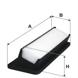 Filtr powietrza Filtron AP 122/3 Tylko dziś