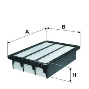 Filtr powietrza Filtron AP 122/7 Szybka dostawa