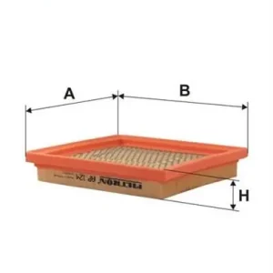 Filtr powietrza Filtron AP 124 Wyprzedaż