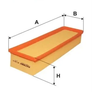Filtr powietrza Filtron AP 130/8 Niska cena