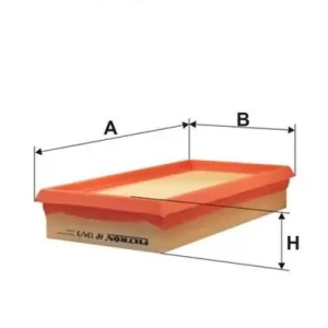 Filtr powietrza Filtron AP 134/3 Wyprzedaż