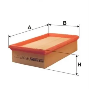 Filtr powietrza Filtron AP 134/7 Ostatnia szansa