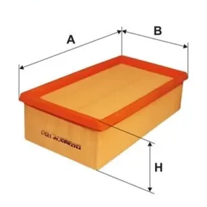 Wysoka jakość Filtr powietrza Filtron AP 135/1