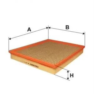 Filtr powietrza Filtron AP 137/1 Rabat