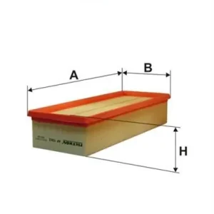 Tylko dziś Filtr powietrza Filtron AP 139/2