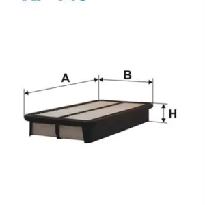 Filtr powietrza Filtron AP 146 Tylko dziś