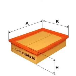 Filtr powietrza Filtron AP 149/2-2X Szybka dostawa