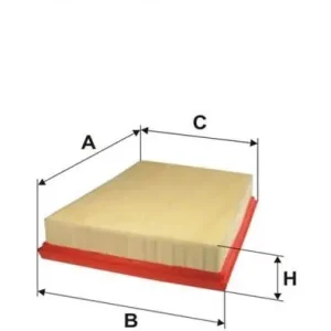 Oferta limitowana Filtr powietrza Filtron AP 150/1