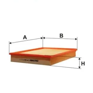 Oryginalny Filtr powietrza Filtron AP 152/1