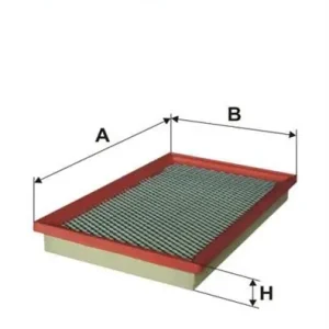 Filtr powietrza Filtron AP 154/1 Kup teraz