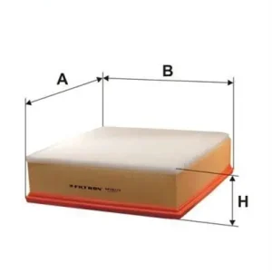 Filtr powietrza Filtron AP 157/1 Rabat