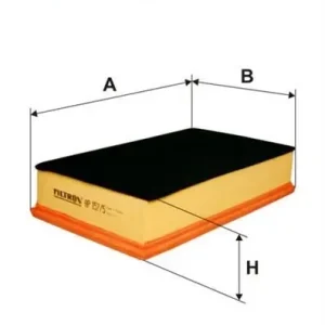 Filtr powietrza Filtron AP 157/5 Tani