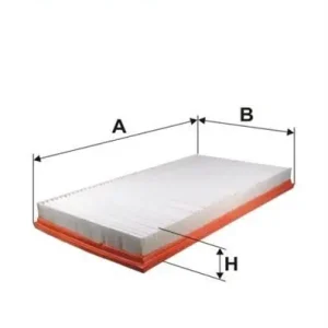 Filtr powietrza Filtron AP 158/2 Oferta