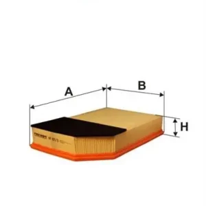 Premium Filtr powietrza Filtron AP 165/3