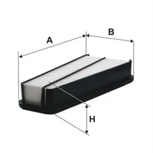 Filtr powietrza Filtron AP 166/1 Popularny