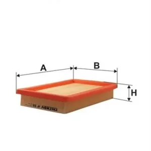 Niska cena Filtr powietrza Filtron AP 168