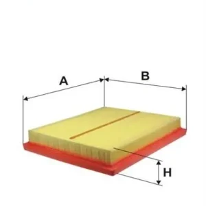 Wyprzedaż Filtr powietrza Filtron AP 170/3