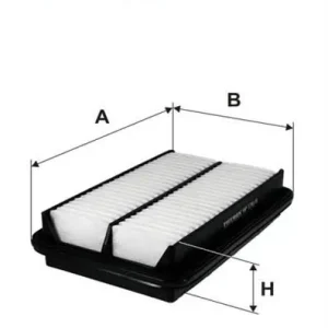 Zwrot pieniędzy Filtr powietrza Filtron AP 176/8