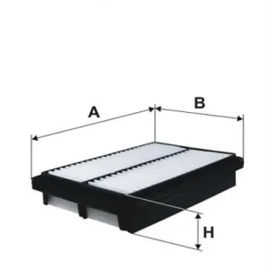 Filtr powietrza Filtron AP 177/3 Tylko dziś