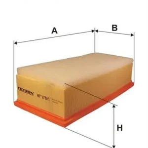 Najlepsza cena Filtr powietrza Filtron AP 178/1