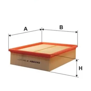 Autentyczny Filtr powietrza Filtron AP 179/1