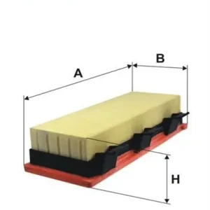 Zamów teraz Filtr powietrza Filtron AP 185