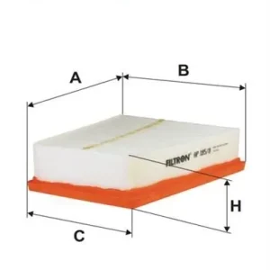 Filtr powietrza Filtron AP 185/8 Darmowa dostawa