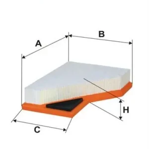 Najlepsza cena Filtr powietrza Filtron AP 192/3