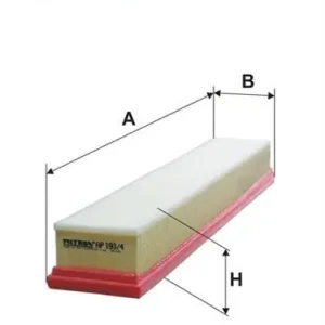Niska cena Filtr powietrza Filtron AP 193/4