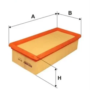 Szybka dostawa Filtr powietrza Filtron AP 195
