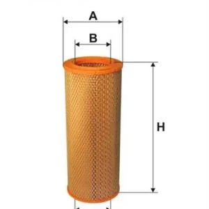 Filtr powietrza Filtron AR 233/1 Tani