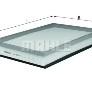 Filtr powietrza Knecht LX 1000 Autentyczny