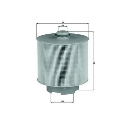 Filtr powietrza Knecht LX 1006/1D Darmowa dostawa