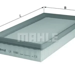 Popularny Filtr powietrza Knecht LX 1080