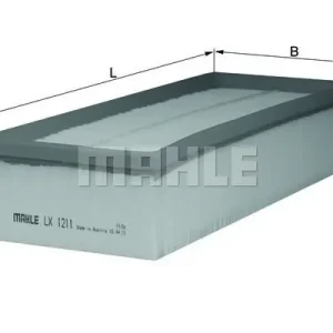 Filtr powietrza Knecht LX 1211 Oryginalny