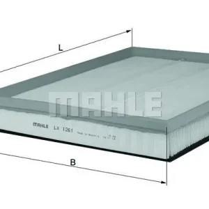 Filtr powietrza Knecht LX 1261 Wyprzedaż