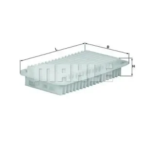 Niska cena Filtr powietrza Knecht LX 1286