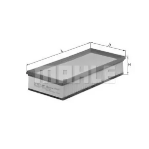 Ostatnia szansa Filtr powietrza Knecht LX 1296