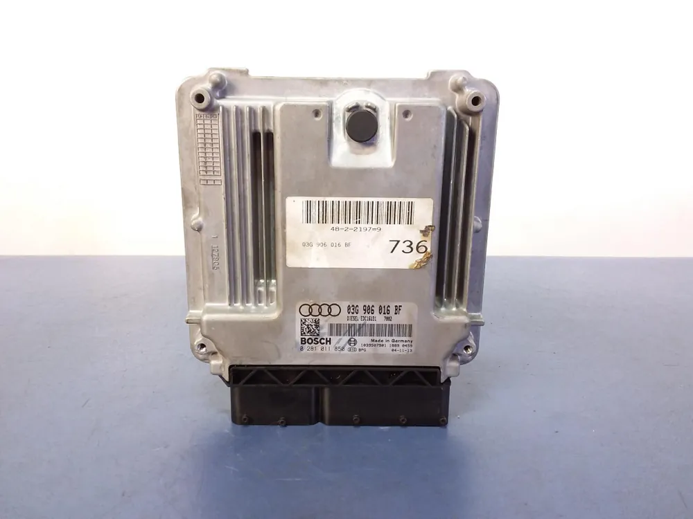 Zwrot pieniędzy AUDI A6 C6 2.0 TDI STEROWNIK SILNIKA 0281011850