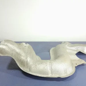 Zwrot pieniędzy PEUGEOT 208 II 1.2 THP 130 KM OSŁONA TERMICZNA WYDECHU 9823981580